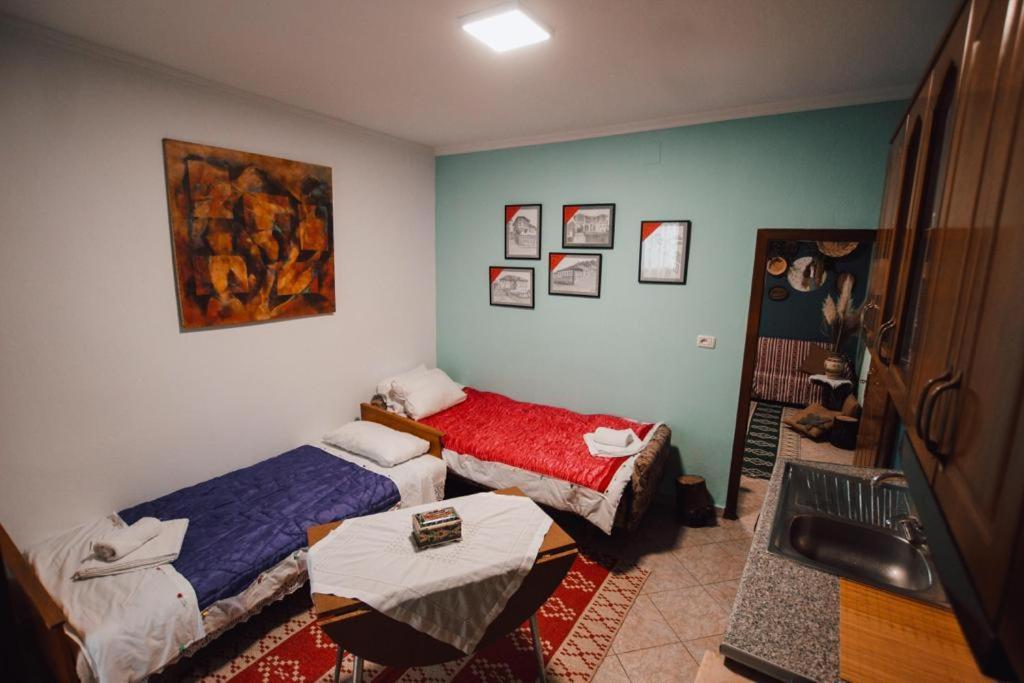 Apartmán Bb Apartament Gjirokastër Exteriér fotografie