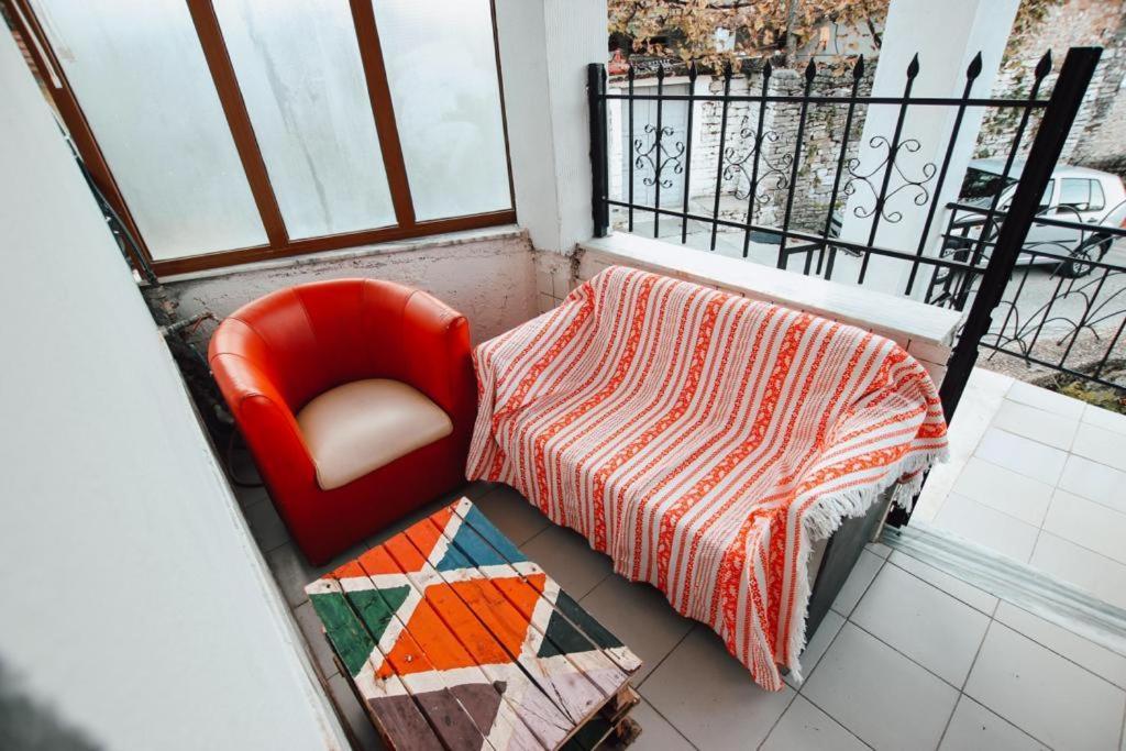 Apartmán Bb Apartament Gjirokastër Exteriér fotografie