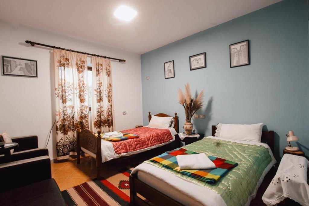 Apartmán Bb Apartament Gjirokastër Exteriér fotografie
